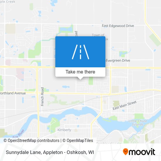Mapa de Sunnydale Lane