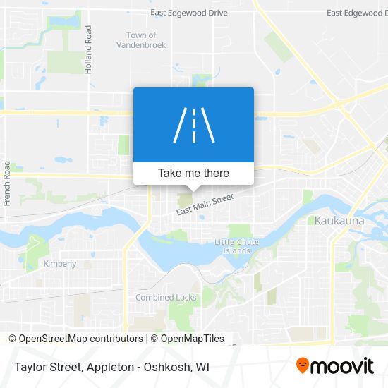Taylor Street map