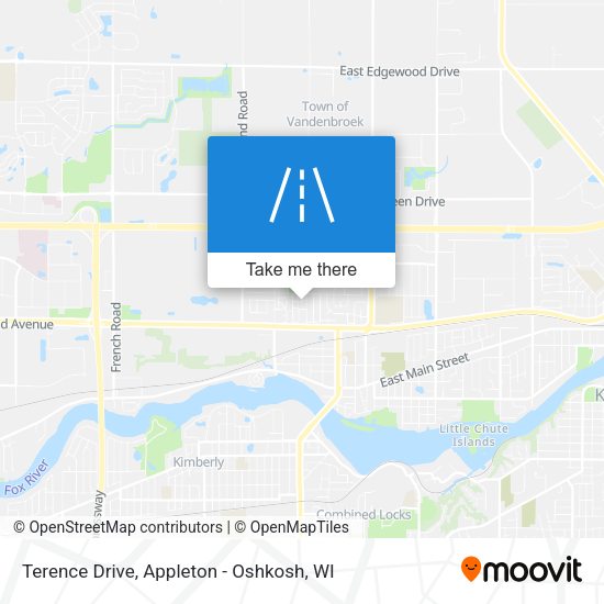 Mapa de Terence Drive