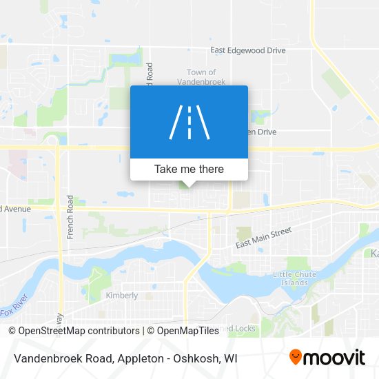 Vandenbroek Road map