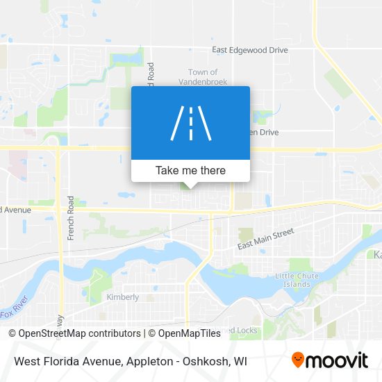 Mapa de West Florida Avenue