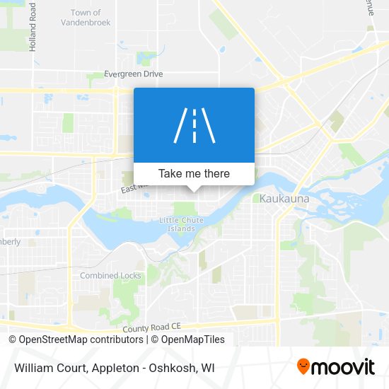 William Court map