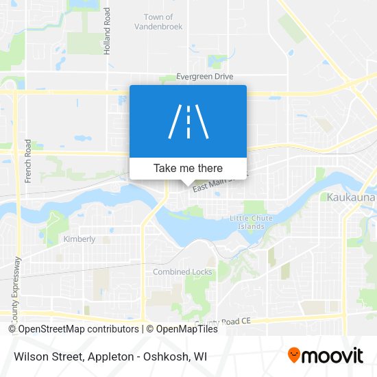 Mapa de Wilson Street