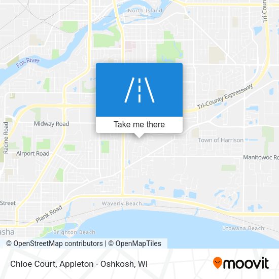 Chloe Court map