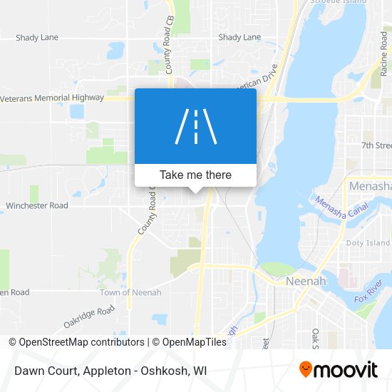 Dawn Court map