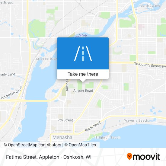 Mapa de Fatima Street