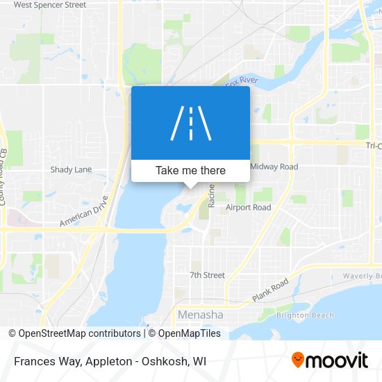 Mapa de Frances Way