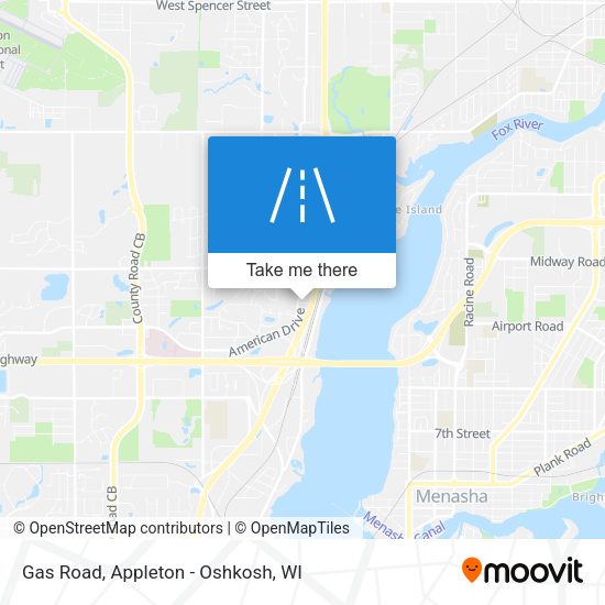 Gas Road map