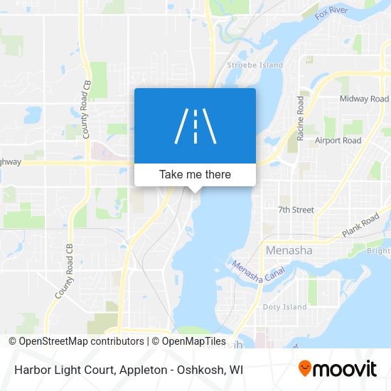Harbor Light Court map
