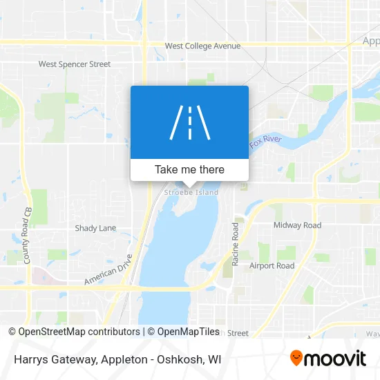 Mapa de Harrys Gateway