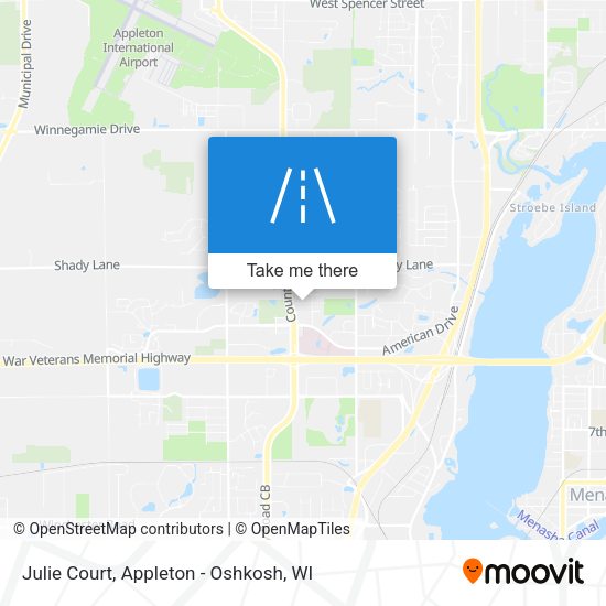 Julie Court map