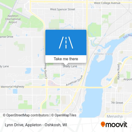 Lynn Drive map