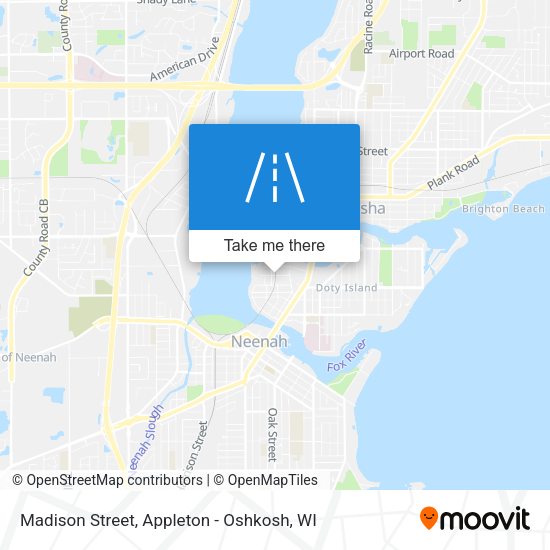 Mapa de Madison Street