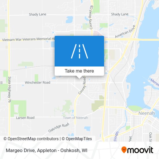 Margeo Drive map