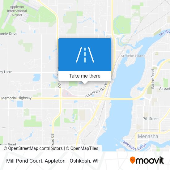 Mill Pond Court map