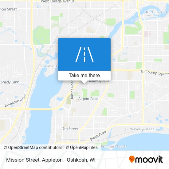 Mission Street map