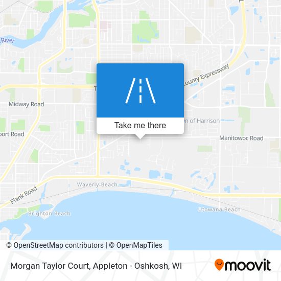 Morgan Taylor Court map
