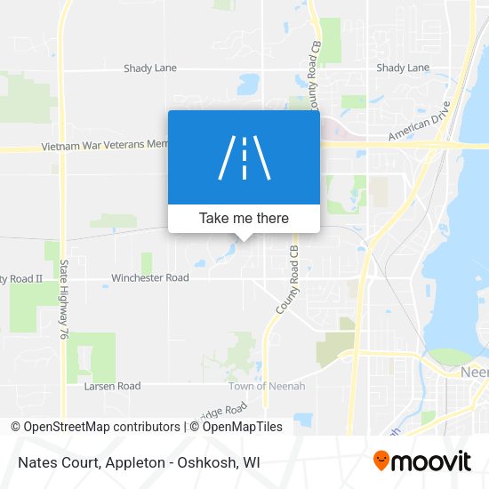 Nates Court map