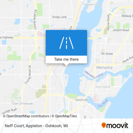 Neff Court map