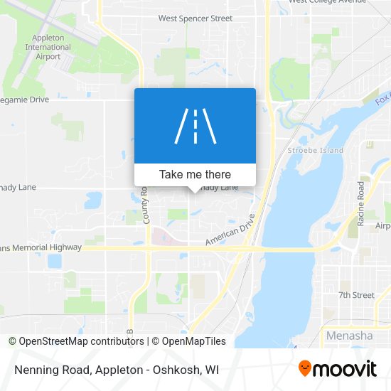 Mapa de Nenning Road