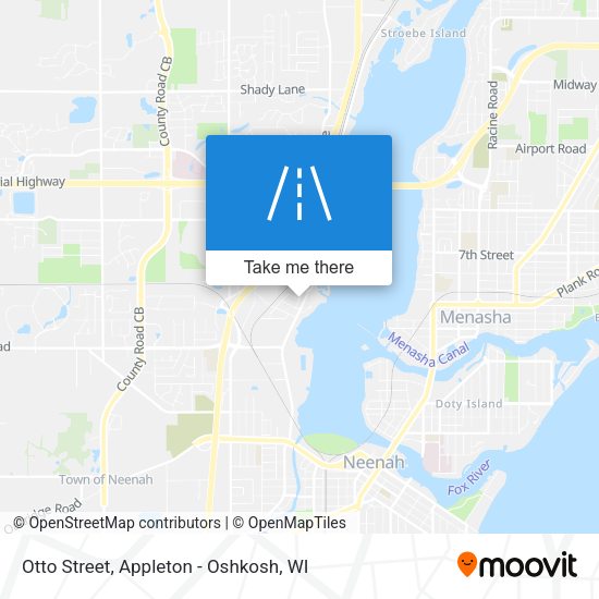 Mapa de Otto Street