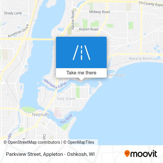 Mapa de Parkview Street