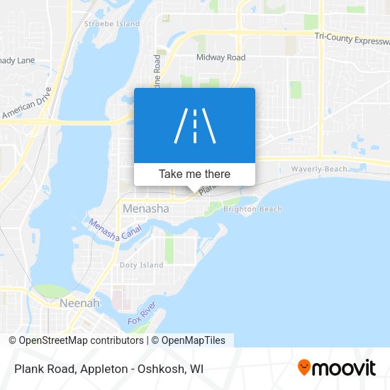 Plank Road map