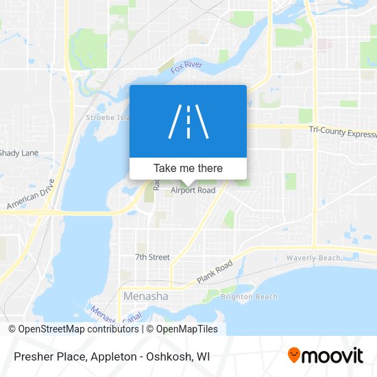 Presher Place map