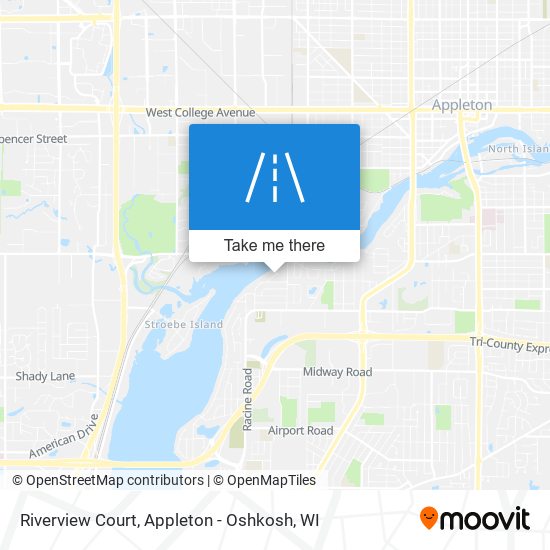 Riverview Court map