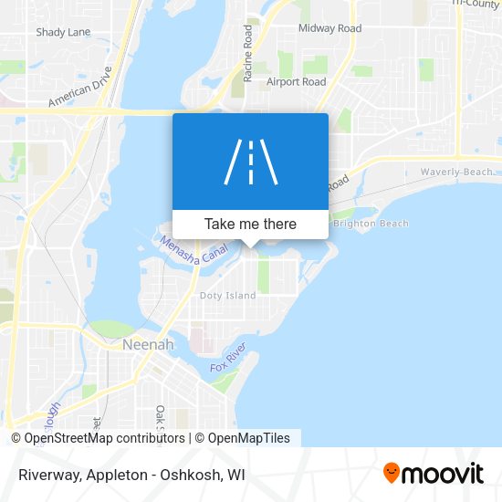 Riverway map