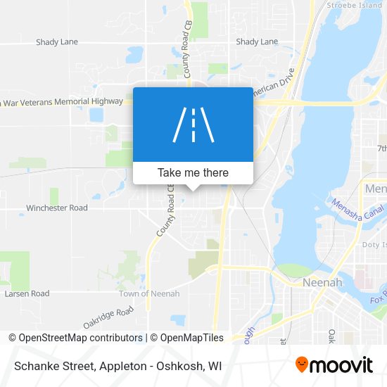 Schanke Street map