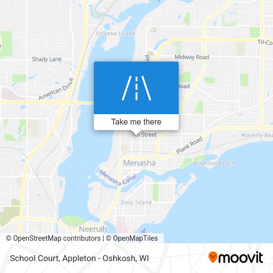 School Court map