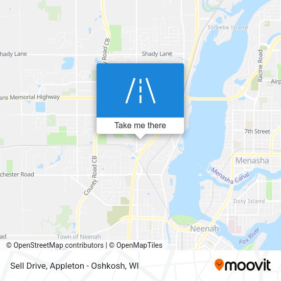 Sell Drive map