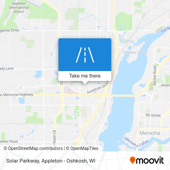 Solar Parkway map