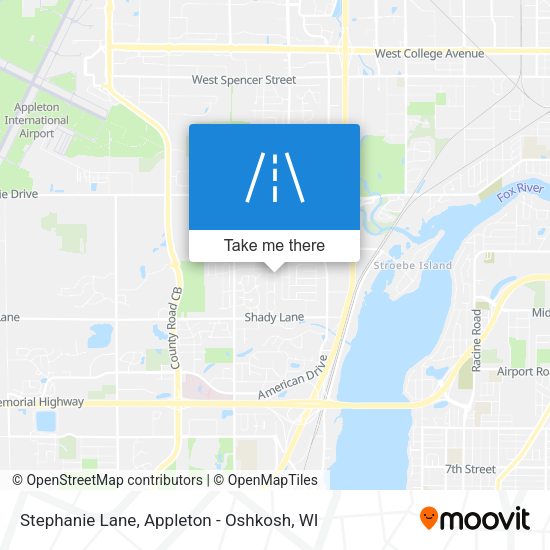 Stephanie Lane map