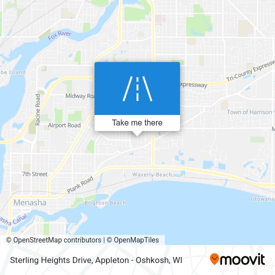 Sterling Heights Drive map