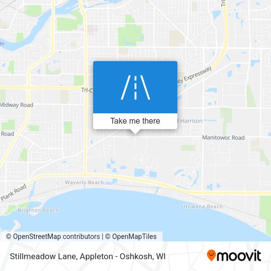 Mapa de Stillmeadow Lane