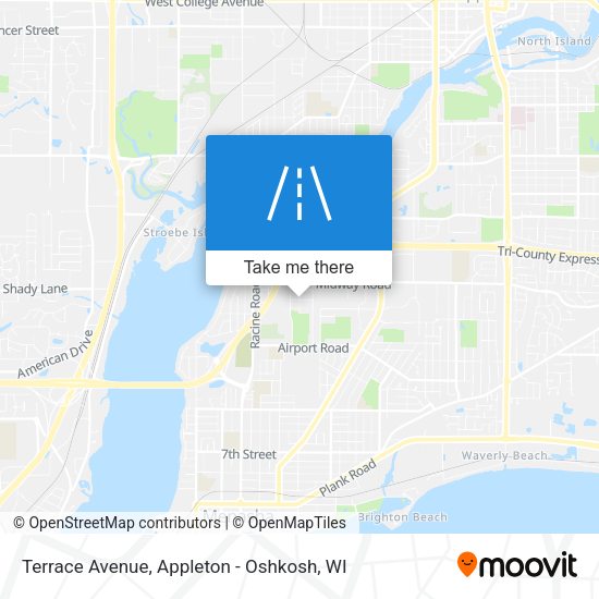 Mapa de Terrace Avenue