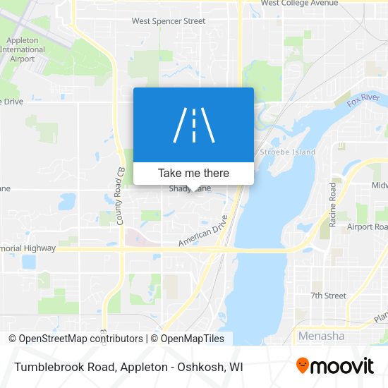Tumblebrook Road map