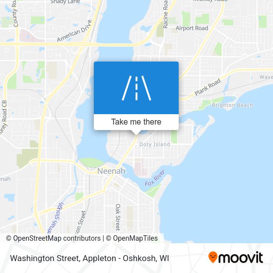 Washington Street map