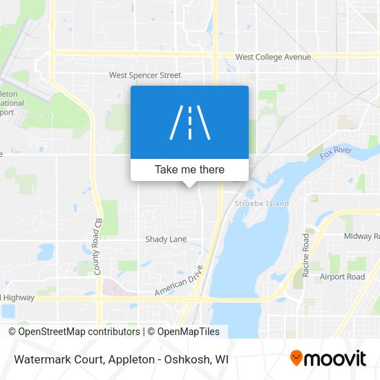 Watermark Court map