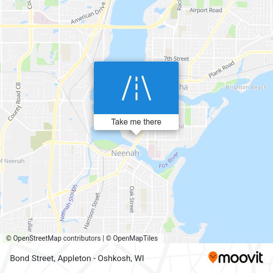 Bond Street map