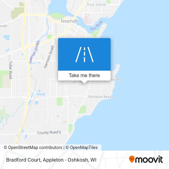 Bradford Court map