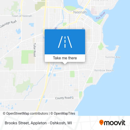 Mapa de Brooks Street