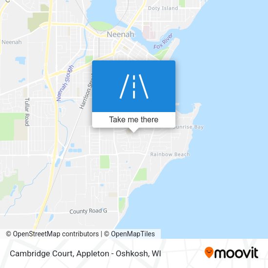 Cambridge Court map