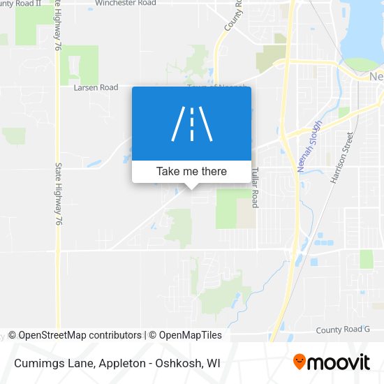 Cumimgs Lane map