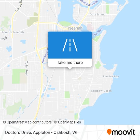 Mapa de Doctors Drive