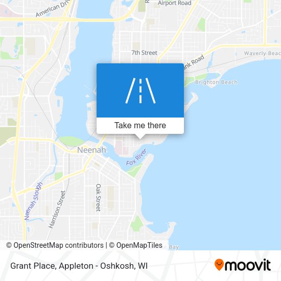 Grant Place map