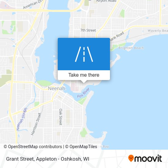 Grant Street map