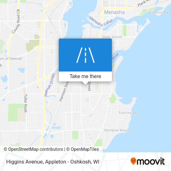 Mapa de Higgins Avenue